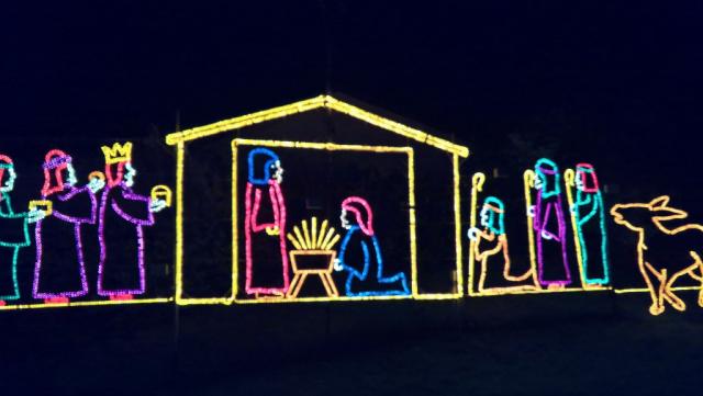 Nativity | Angarrack Christmas Lights Nativity | Angarrack Christmas Lights